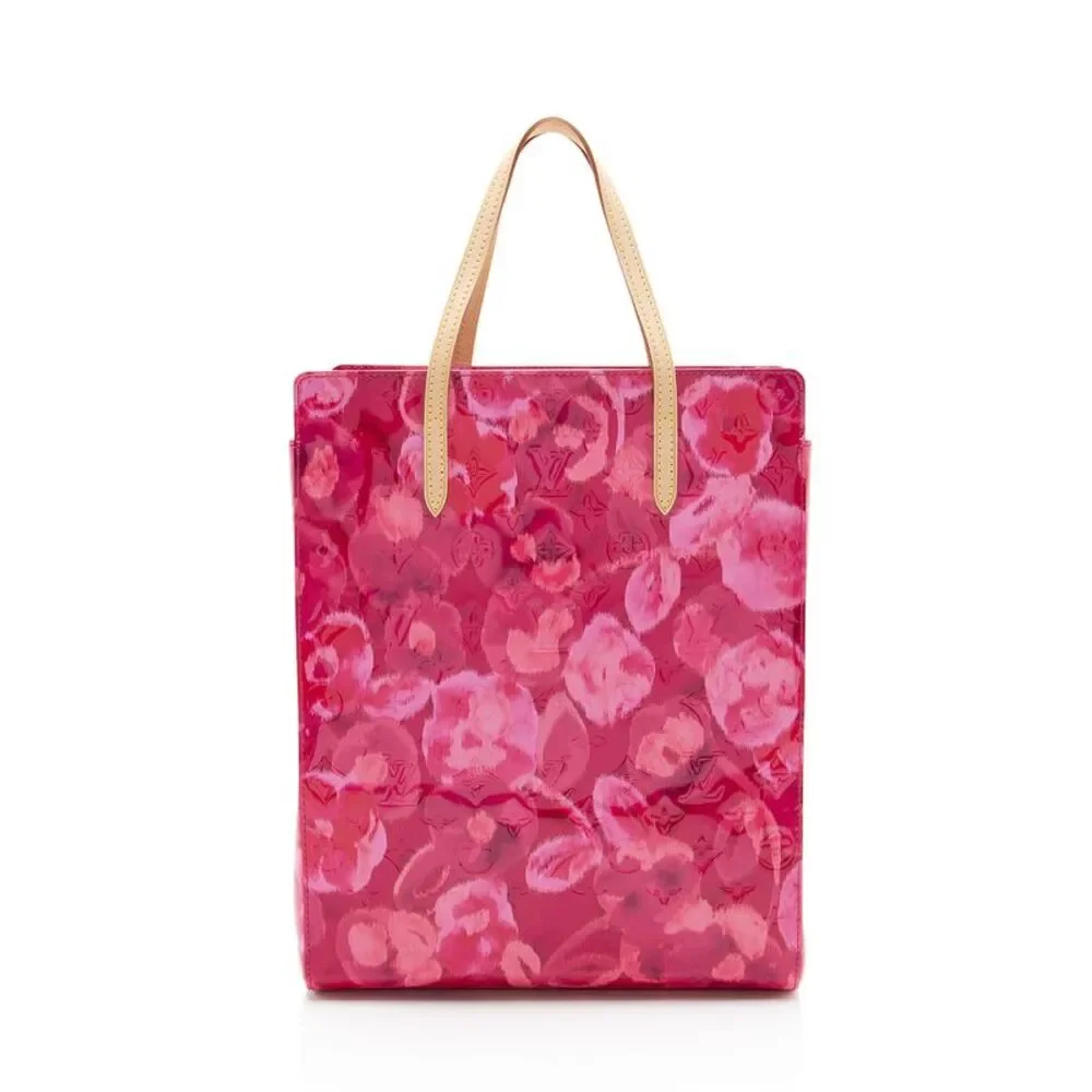 Louis Vuitton Limited Edition Monogram Vernis Ikat Catalina N/S Tote